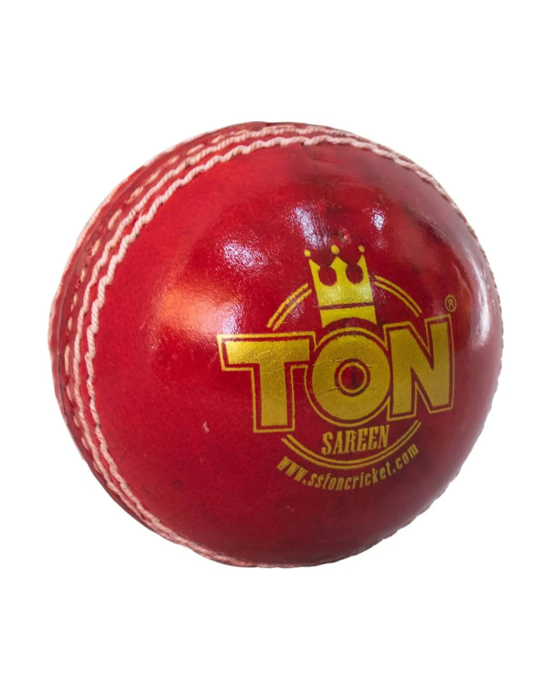 TON Elite Cricket Leather Ball Four-Piece (Pack of 1)